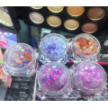 Women Lady Mixed Glitter Powder Gel Eyeshadow Eyes Pigment Loose Makeup 5 colors